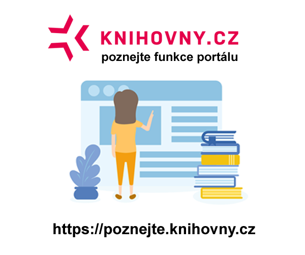 Poznejte funkce portálu Knihovny.cz