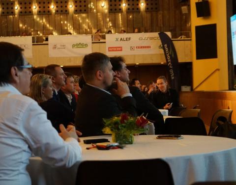 Slavnostní vyhlášení výsledků soutěží Zlatý erb a Biblioweb Slavnostní vyhlášení výsledků soutěží Zlatý erb a Biblioweb