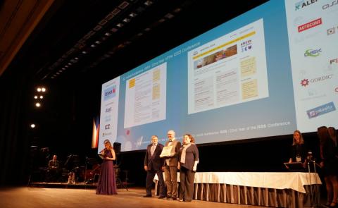 Předání ceny Biblioweb Knihovně Jabok Předání ceny Biblioweb Knihovně Jabok