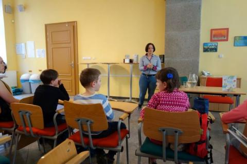 Zástupkyně nakladatelství Portál Zástupkyně nakladatelství Portál