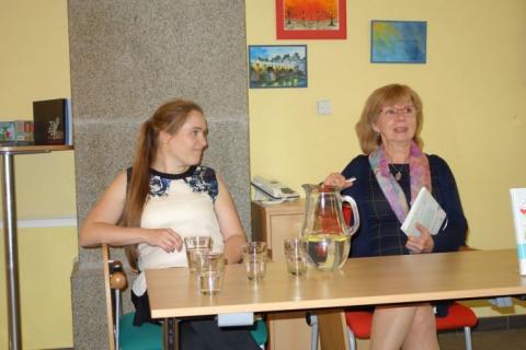 Magdalena Bořkovcová a Jana Zajícová Magdalena Bořkovcová a Jana Zajícová