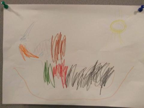 Ilustrace k příběhu o Noemově arše Ilustrace k příběhu o Noemově arše