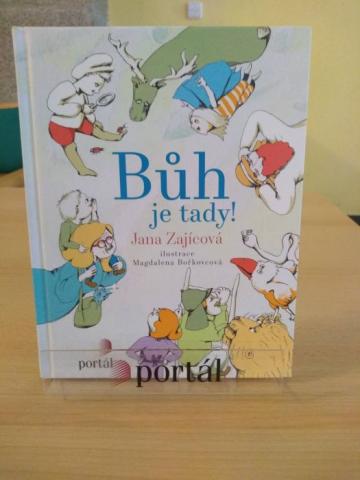 Kniha Bůh je tady Kniha Bůh je tady