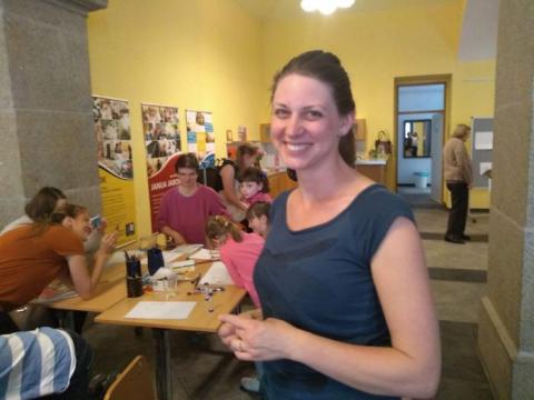 Koordinátorka workshopu Koordinátorka workshopu