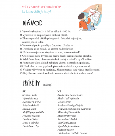 Pokyny pro účastníky workshopu Pokyny pro účastníky workshopu