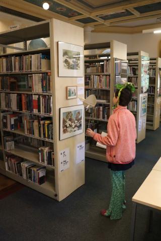 Vernisáž výstavy Tvoříme Jabok - prohlídka výstavy ""