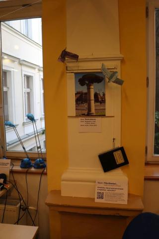 Výstava Tvoříme Jabok - Římské ptákoviny a zápisník Píšu disertaci ""