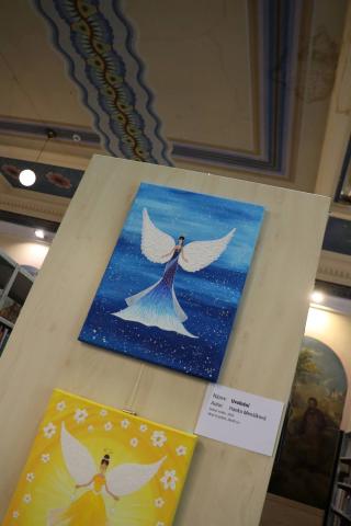 Tvoříme Jabok: Martina Menšíková - Uvolnění ""