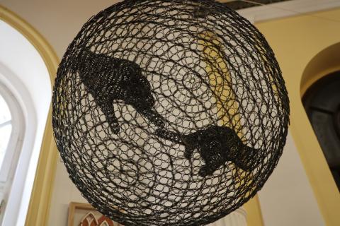 Tvoříme Jabok: Eva Cerniňáková - Stvoření Adama ""