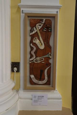 Tvoříme Jabok: Alena Volková Balvínová - Jazzová hudba ""