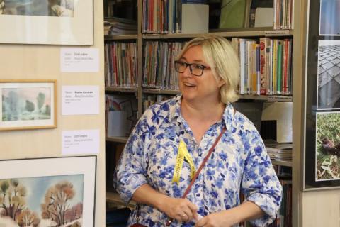 Vernisáž výstavy Tvoříme Jabok - Proslov Hany Pazlarové ""