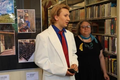 Tvoříme Jabok - Feruz Makhmudov představuje svou tvorbu ""