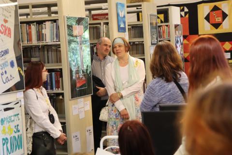 Tvoříme Jabok - Marta Semerádová představuje své obrazy ""