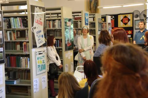 Tvoříme Jabok - Marta Semerádová představuje své obrazy ""