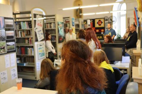 Tvoříme Jabok - Marta Semerádová představuje své obrazy ""