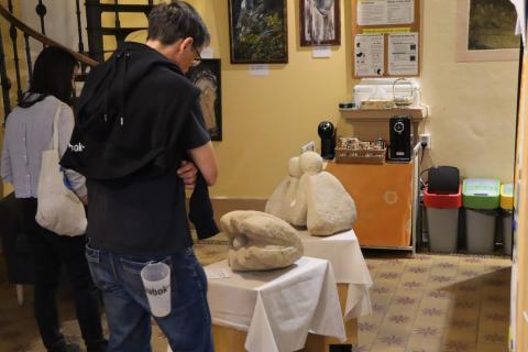 Vernisáž výstavy Tvoříme Jabok - návštěvníci vernisáže ""