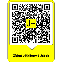 QR kód - odkaz na knihu v Katalogu Knihovny Jabok