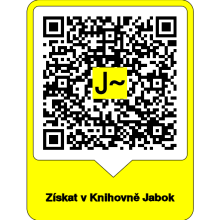 QR kód - kniha Naděje chodí po špičkách v katalogu Knihovny Jabok