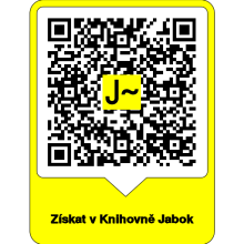 QR kód - kniha Řvi potichu brácho v katalogu Knihovny Jabok