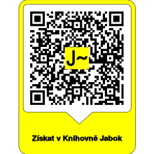 QR kód - kniha Za obzorem jiný svět v katalogu Knihovny Jabok